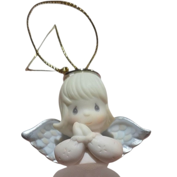 Precious Moments Christmas Ornament Vintage 2000 Angel - Picture 3 of 4